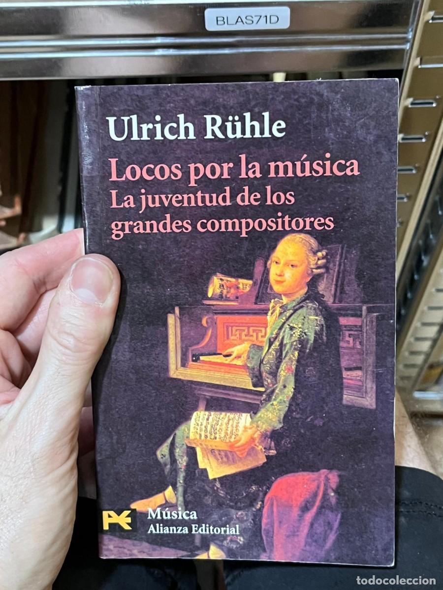Libros de segunda mano: BLAS71D Ulrich R&uuml;hle Locos por la m&uacute;sica La juventud de los grandes compositores