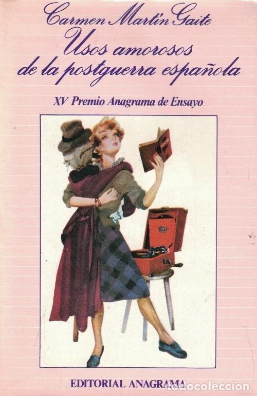 Libros de segunda mano: Usos amorosos de la posguerra espa&ntilde;ola
