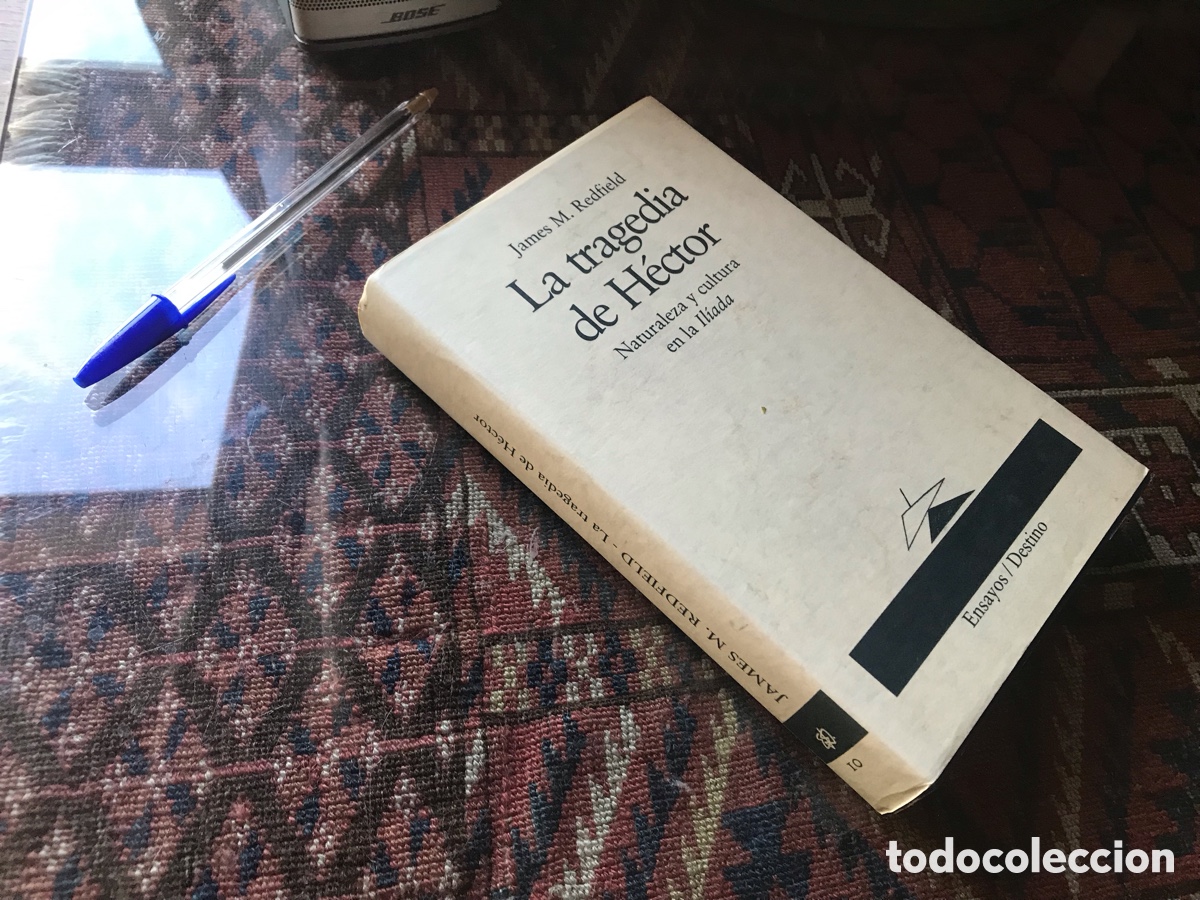 Libros de segunda mano: La tragedia de H&eacute;ctor. James M. Redfield. Ensayos/Destino