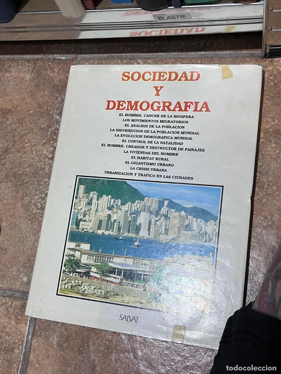 Libros de segunda mano: BLAS71E &ndash; Sociedad y Demograf&iacute;a (Salvat) &mdash;