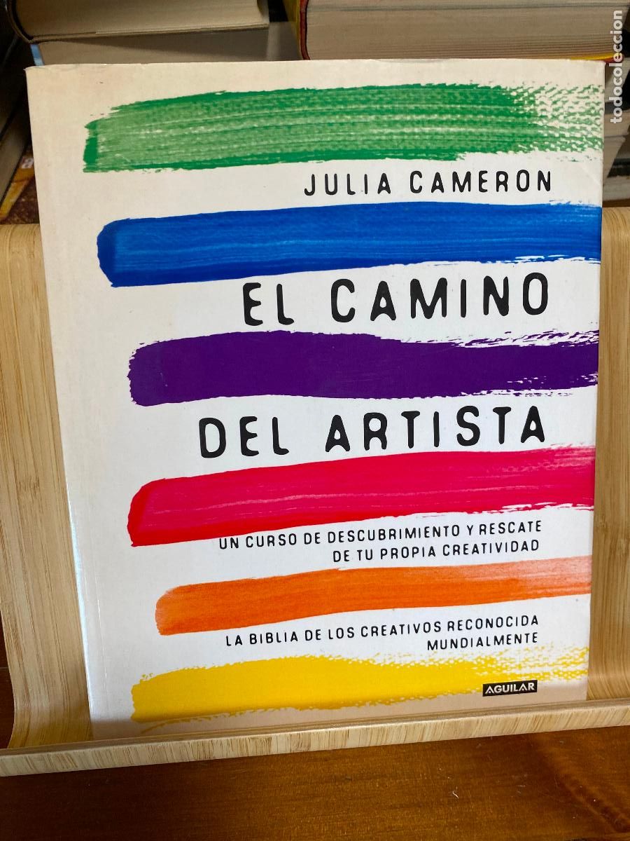Libros de segunda mano: EL CAMINO DEL ARTISTA. JULIA CAMERON. EDITORIAL AGUILAR