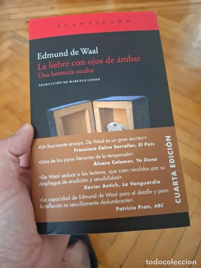 Libros de segunda mano: La Liebre Con Ojos de &Aacute;mbar