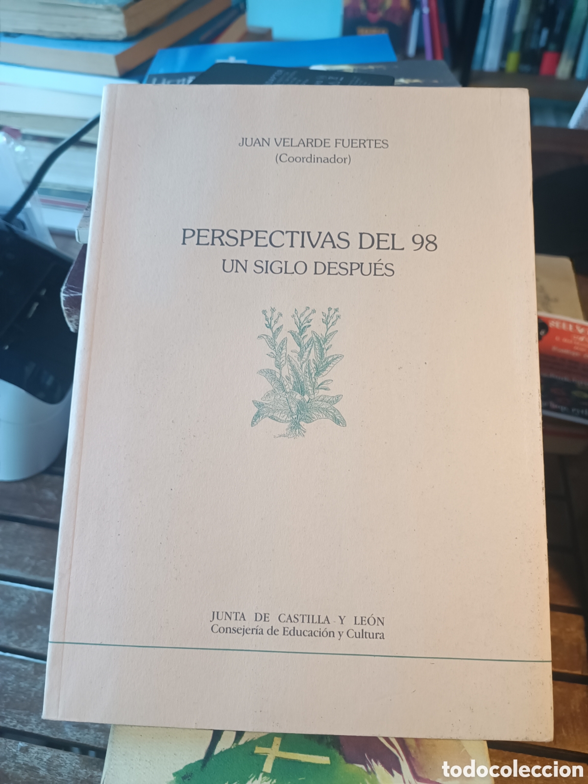 Libros de segunda mano: Juan Velarde Fuertes, ed.; Pedro Cerezo; J.L. Varela Perspectivas del 98. Un siglo despu&eacute;s 1997