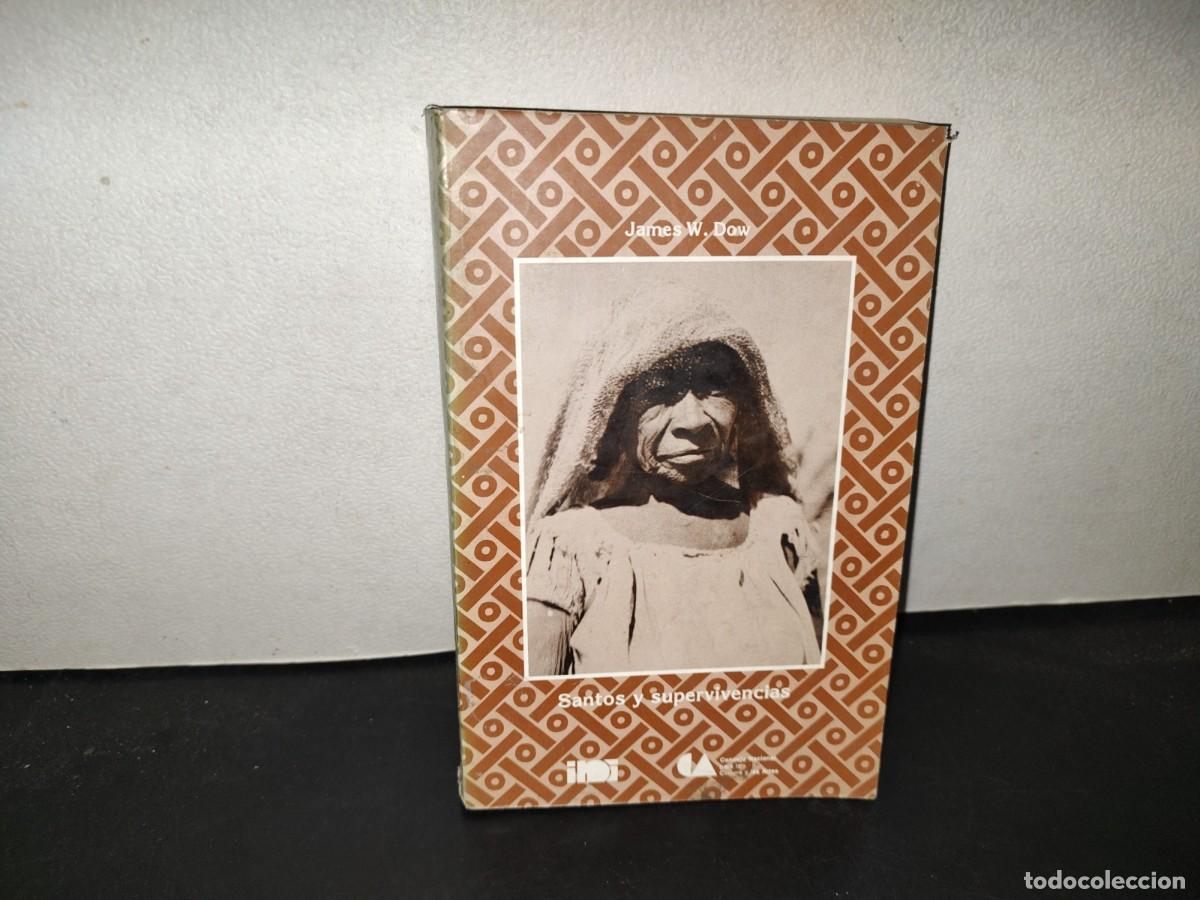 Libros de segunda mano: 219- Santos Y Supervivencias - James W. Dow - Instituto Nacional Indigenista - 1990