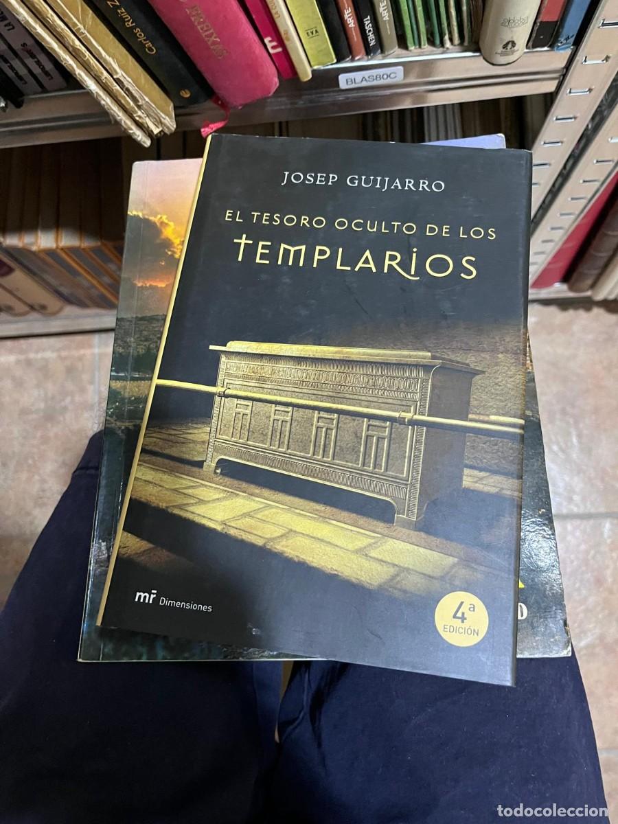 Libros de segunda mano: BLAS80C - El Tesoro Oculto de los Templarios (Josep Guijarro)