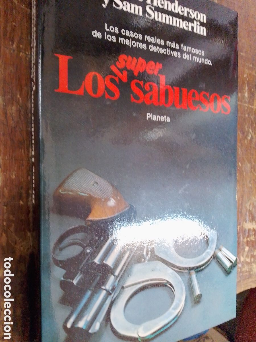 Libros de segunda mano: LOS SUPER SABUESOS. HENDERSON, BRUCE- SUMMERLIN, SAM. PLANETA. 1982