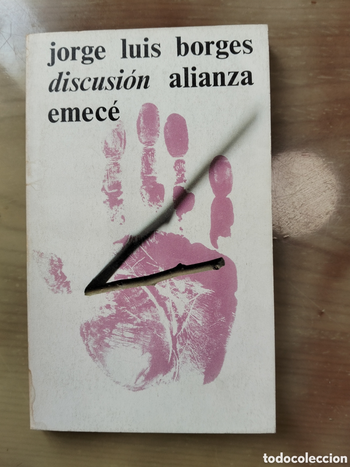 Libros de segunda mano: Jorge luis Borges. Discusi&oacute;n. Alianza emece