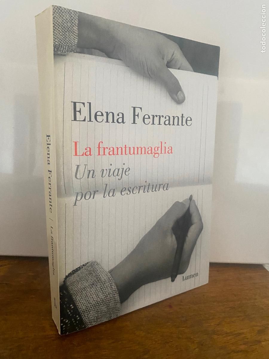 Libros de segunda mano: LA FRANTUMAGLIA - ELENA FERRANTE - MUY BUEN ESTADO - ESCASO
