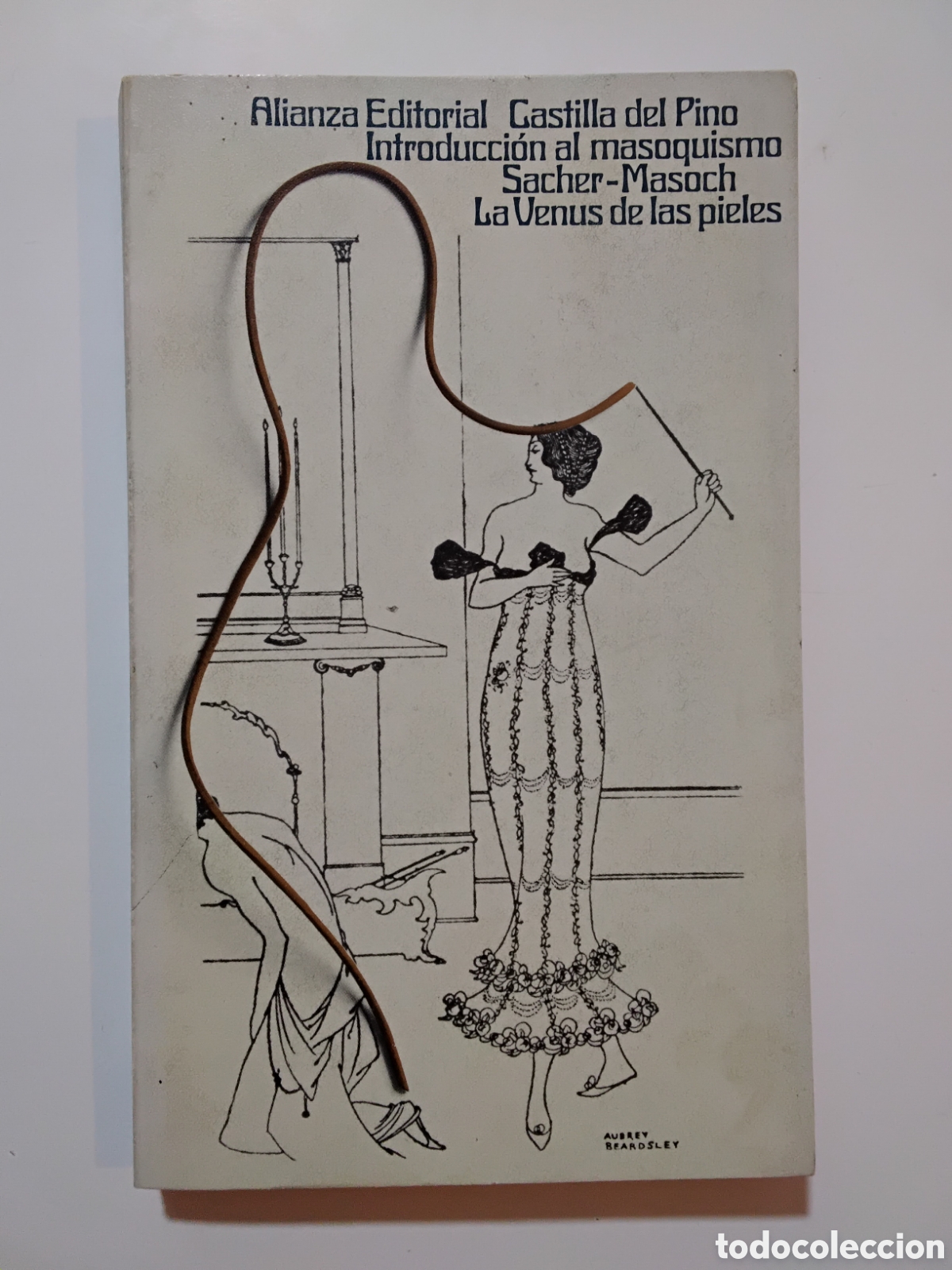 Libros de segunda mano: Castilla del Pino / Sacher-Masoch &mdash; Introducci&oacute;n al masoquismo / La Venus de las Pieles. 1973