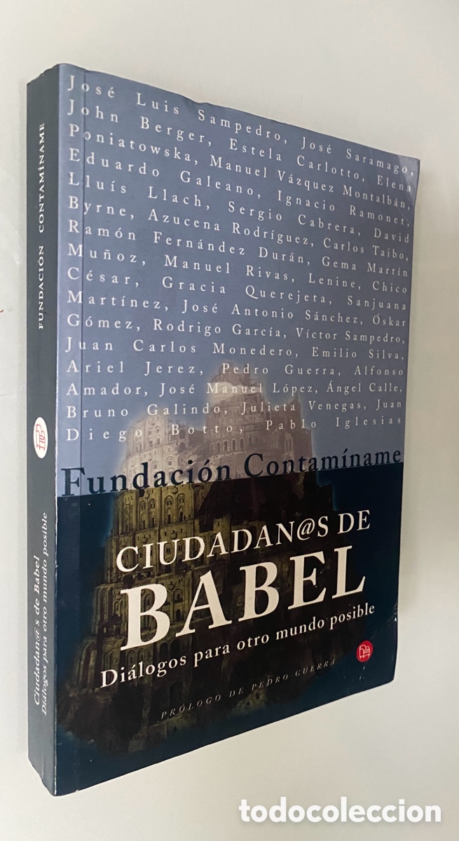 Libros de segunda mano: Ciudadan@s de Babel: Di&aacute;logos para otro mundo posible - Fundaci&oacute;n Contam&iacute;name / VV.AA.
