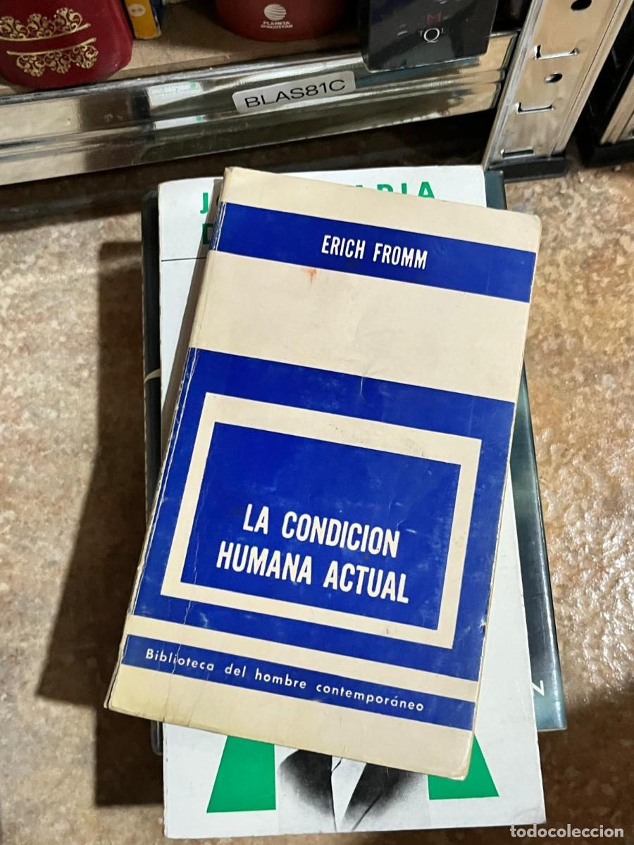 Libros de segunda mano: BLAS81C &ndash; Erich Fromm &mdash; La condici&oacute;n humana actual.