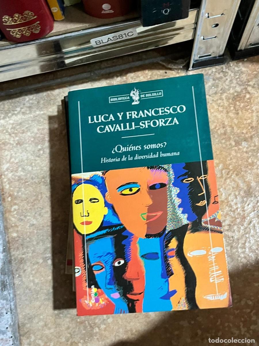 Libros de segunda mano: BLAS81C &ndash; Luca Cavalli-Sforza y Francesco Cavalli-Sforza &mdash; &iquest;Qui&eacute;nes somos? Historia de la diversidad