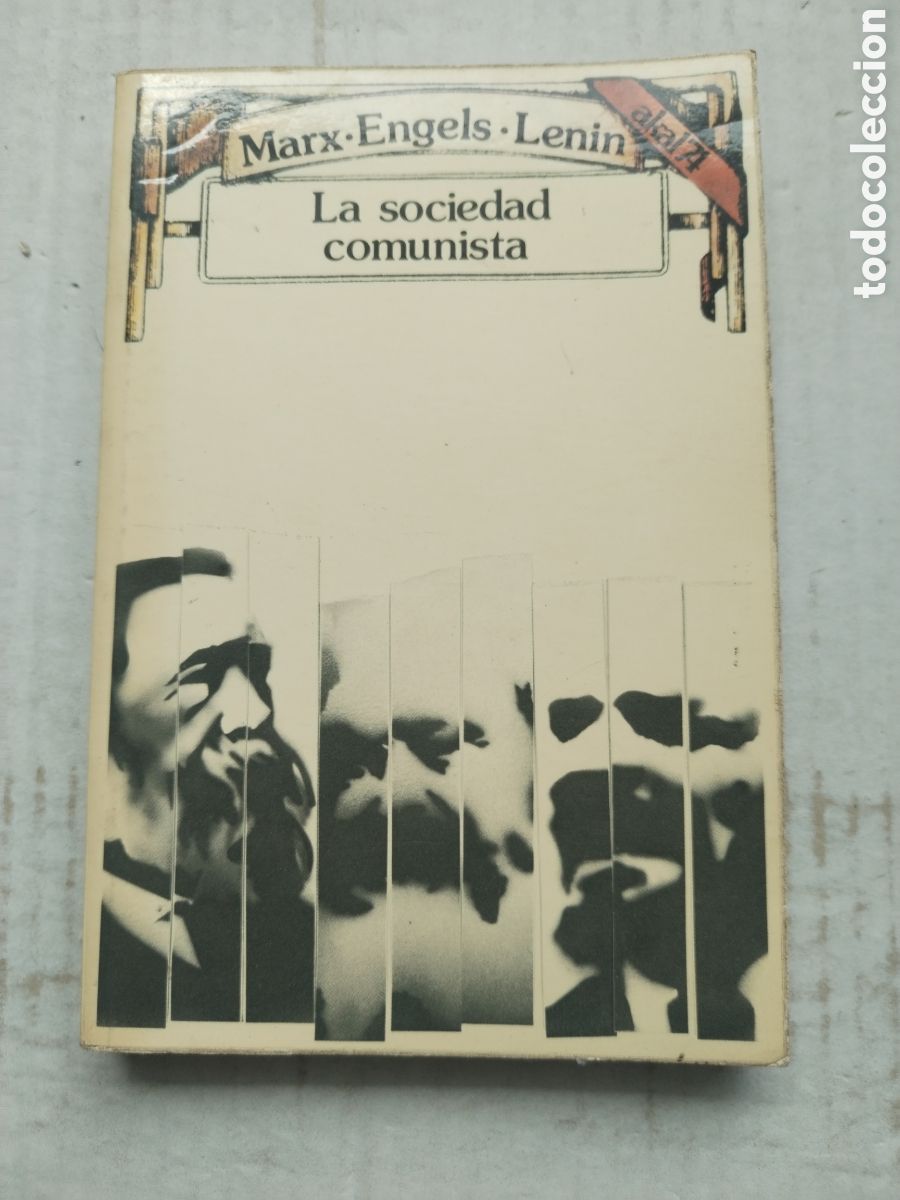 Libros de segunda mano: LA SOCIEDAD COMUNISTA/MARX ENGELS LENIN