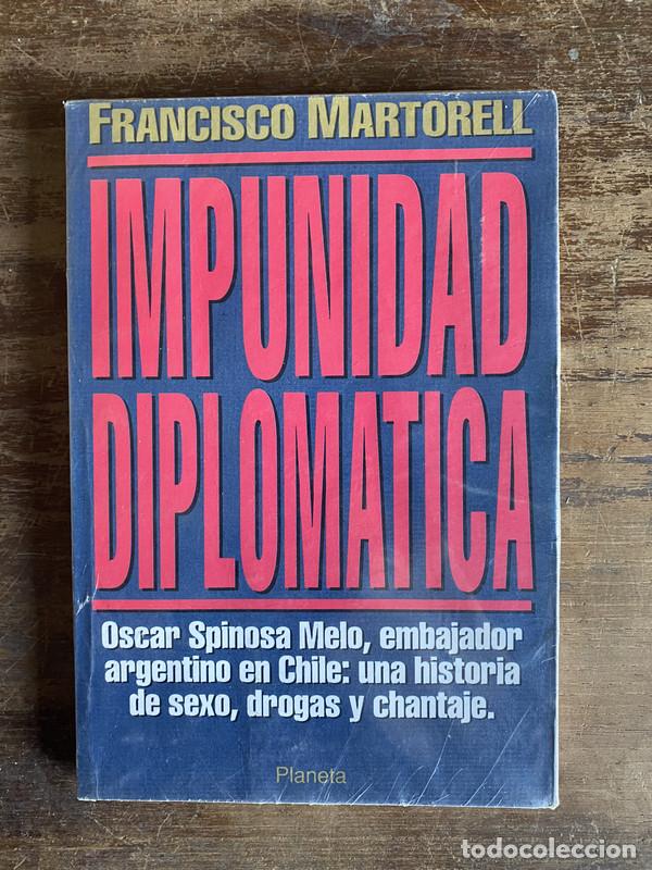 Gebrauchte B&uuml;cher: Impunidad Diplomatica - Martorell Francisco