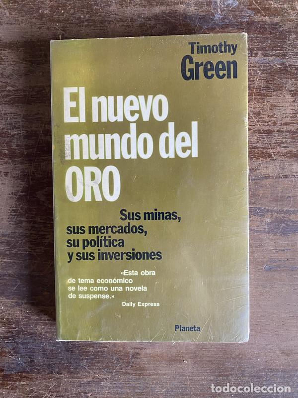 Libros de segunda mano: El nuevo mundo del oro - Green Timothy