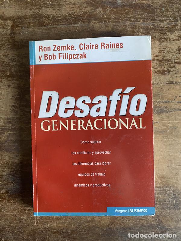 Second hand books: Desafio Generacional - Zemke Ron; Raines Claire; Filipczak Bob