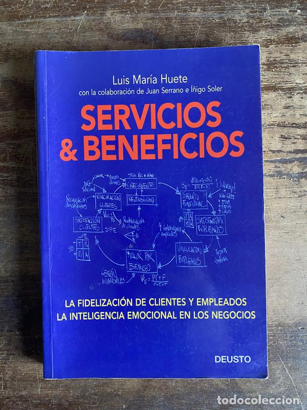 Libri di seconda mano: Servicios & Beneficios - Huete Luis Maria