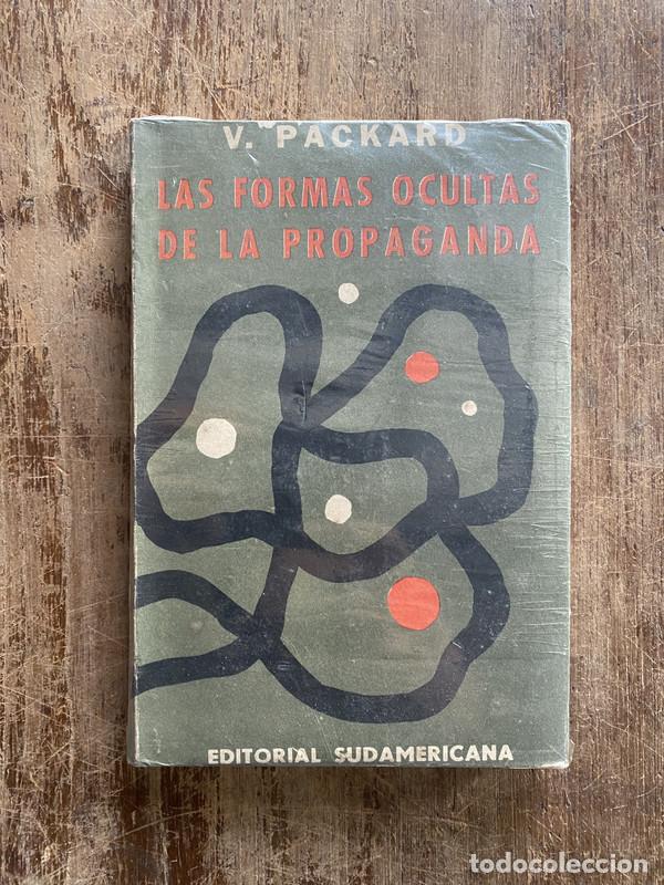Libros de segunda mano: Las formas ocultas de la propaganda - Packard V. - Foto 1