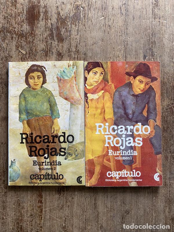 Libros de segunda mano: Eurindia - Rojas Ricardo