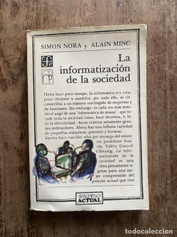 Libros de segunda mano: La informatizacion de la sociedad - Nora Simon y Minc Alain