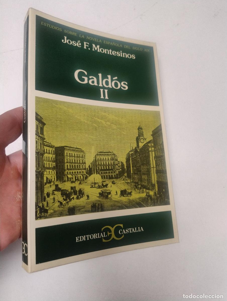Libros de segunda mano: Gald&oacute;s II - Jos&eacute; Fern&aacute;ndez Montesinos