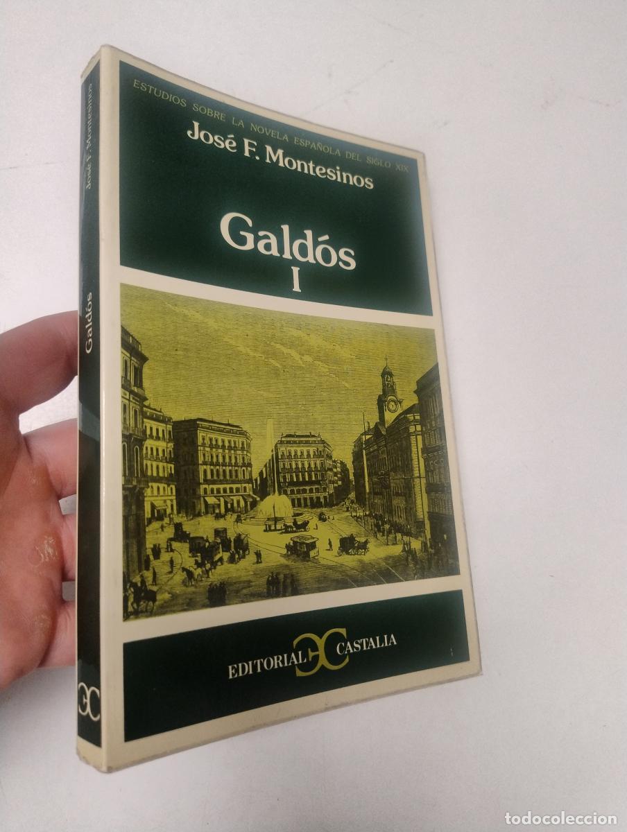 Libros de segunda mano: Gald&oacute;s I - Jos&eacute; Fern&aacute;ndez Montesinos