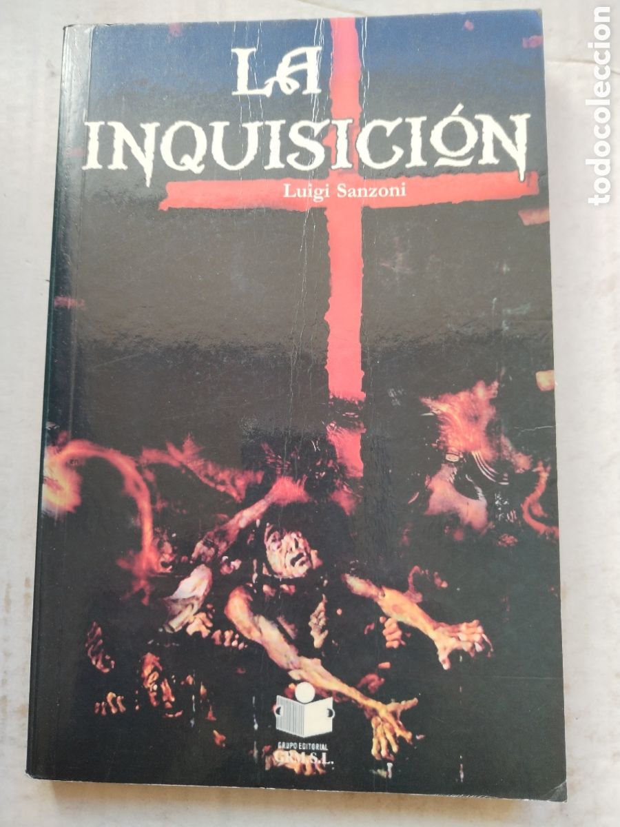 Libros de segunda mano: LA INQUISICION/LUIGI SANZONI