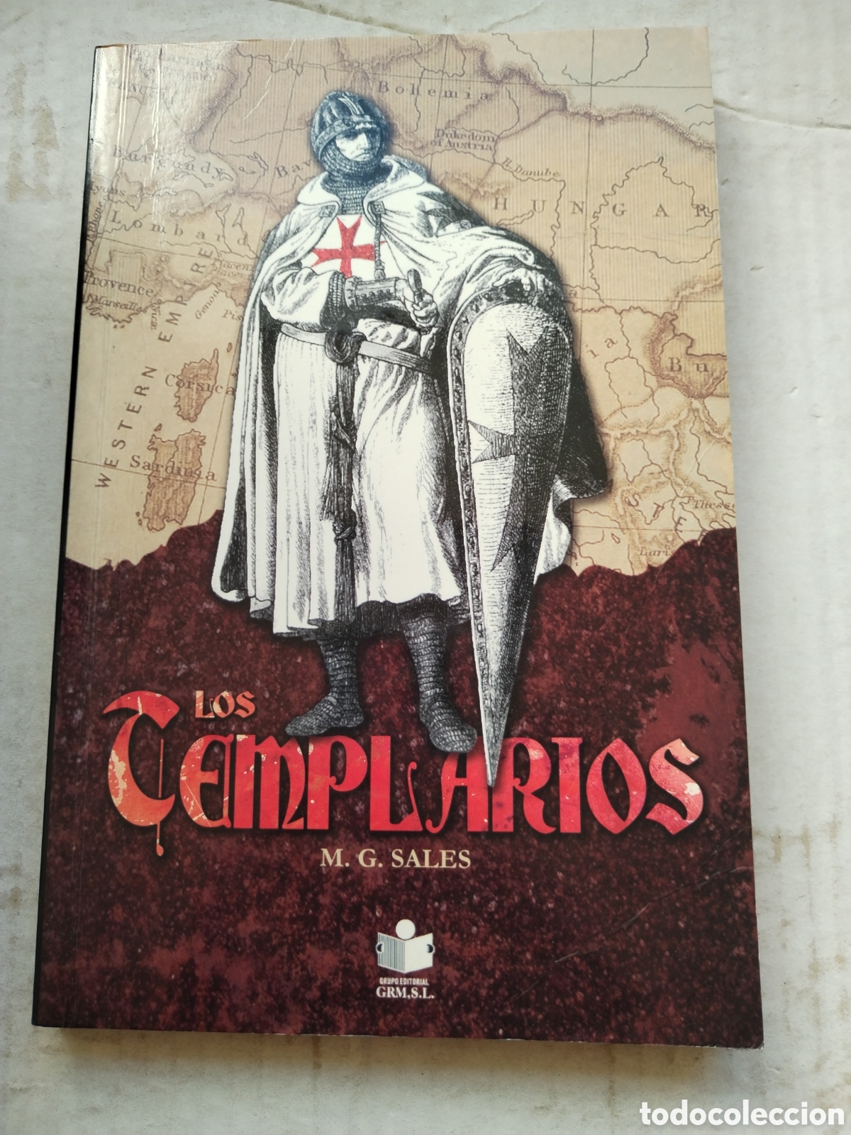 Libros de segunda mano: LOS TEMPLARIOS/M. G. SALES