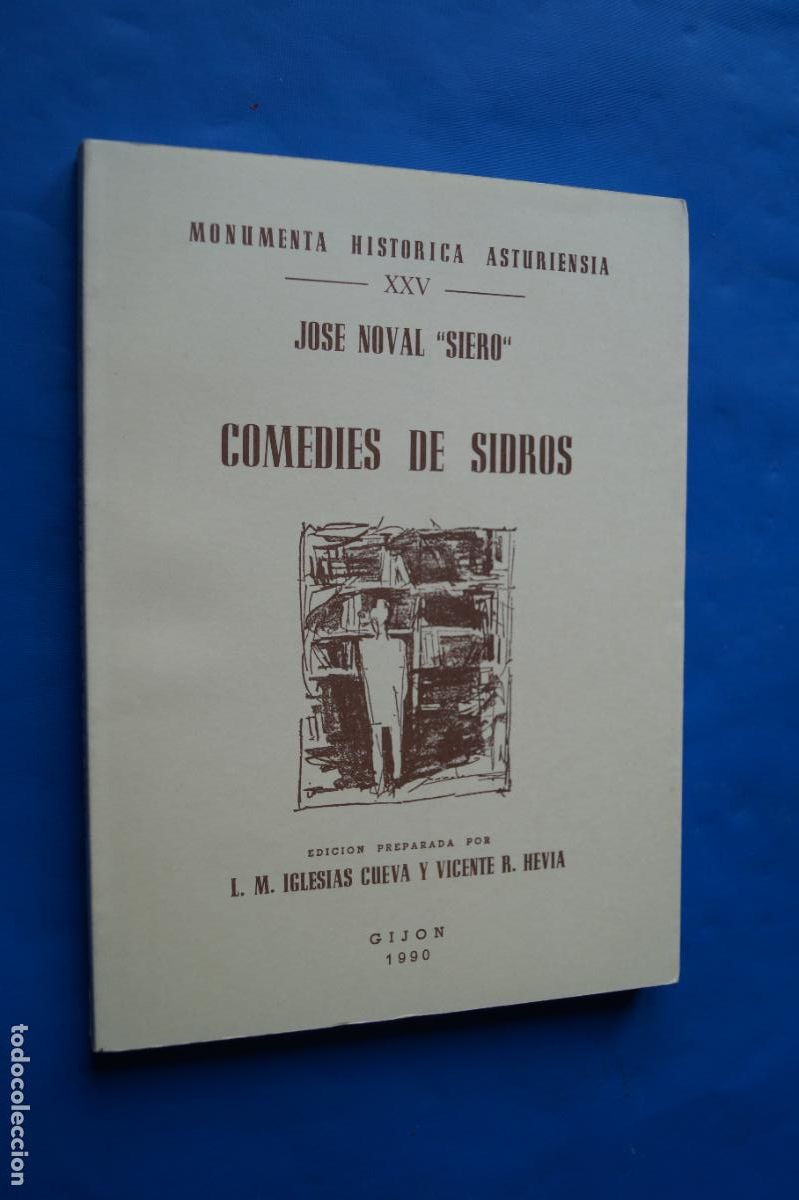 Libros de segunda mano: COMEDIES DE SIDROS (ASTURIAS). JOSE NOVAL SIERO