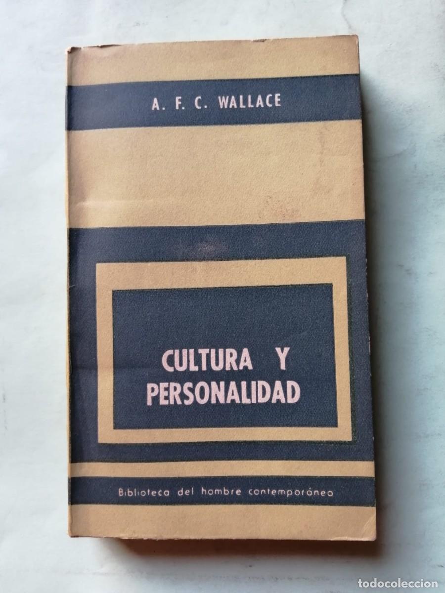 Libros de segunda mano: CULTURA Y PERSONALIDAD (A.F.C. WALLACE)
