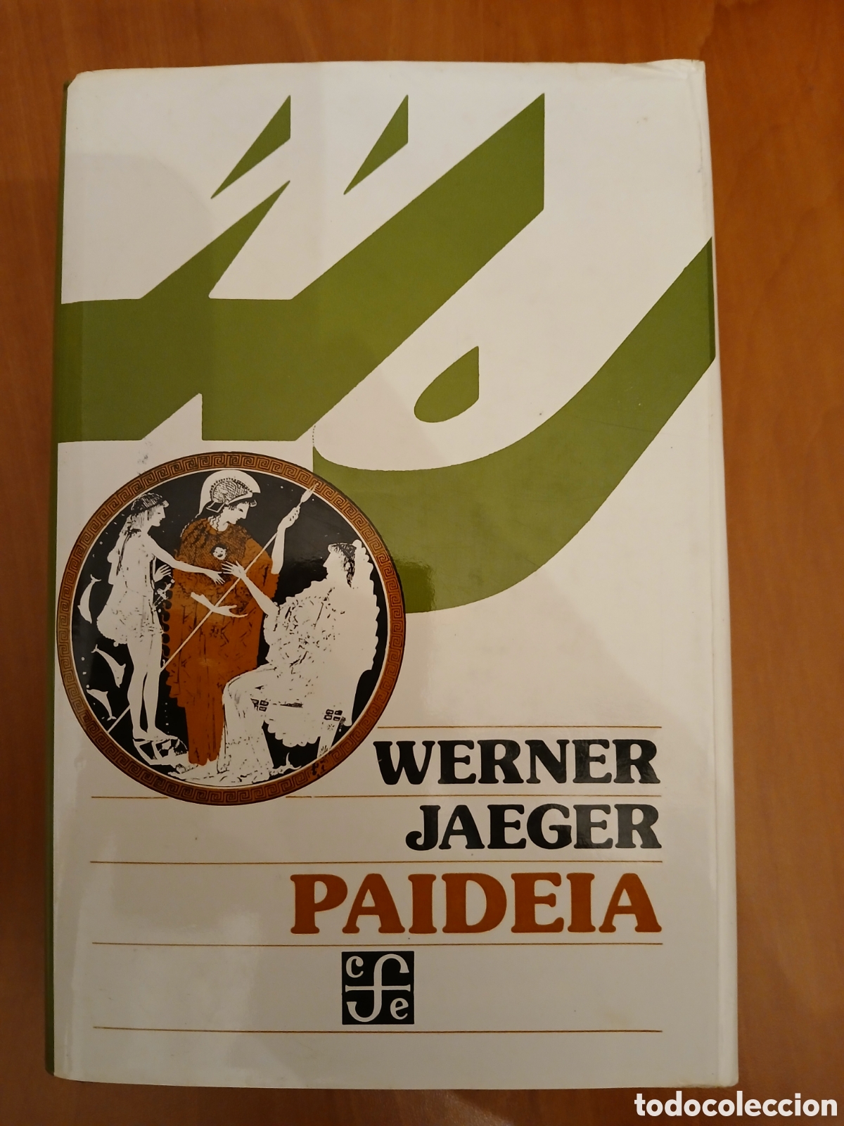 Libros de segunda mano: Paideia. Werner Jaeger.