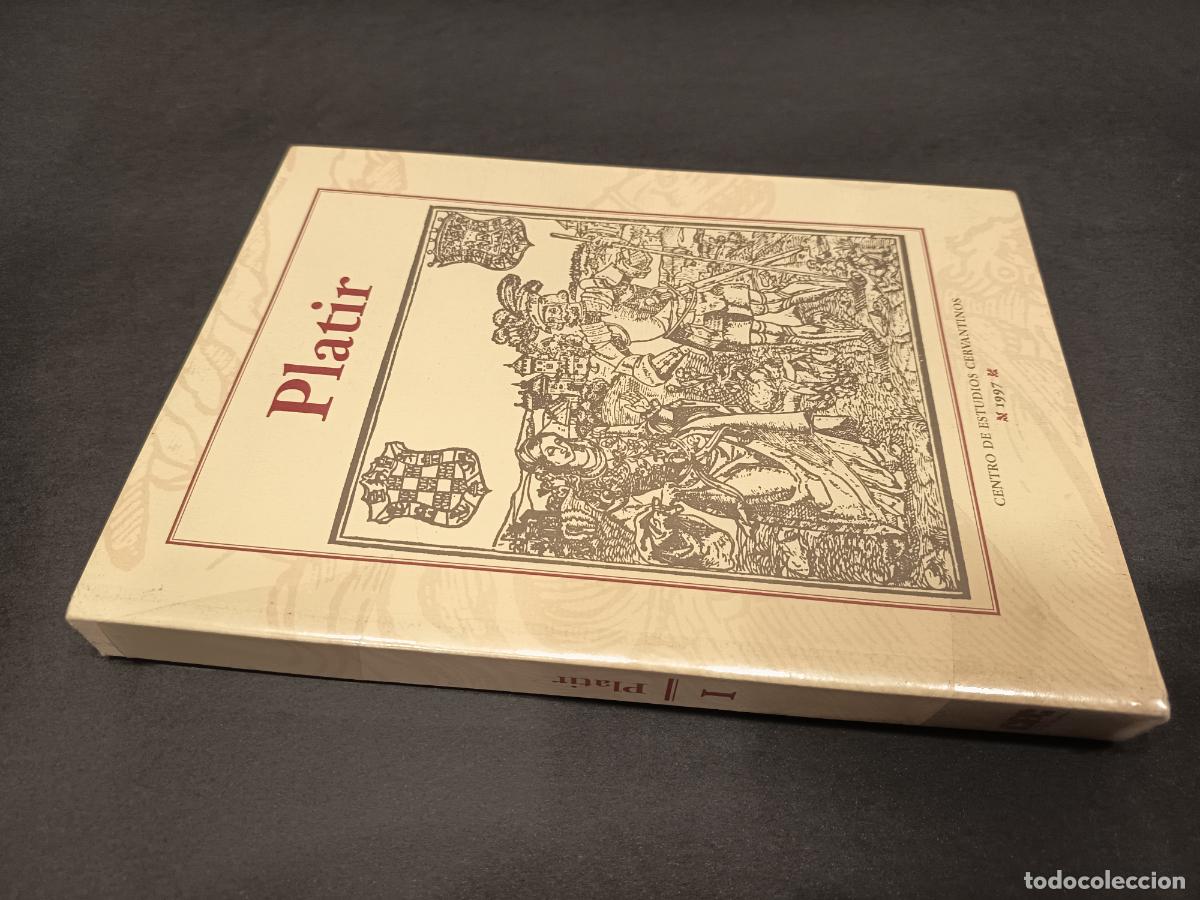 Libros de segunda mano: 1997 - M.&ordf; CARMEN MAR&Iacute;N PINA. Platir