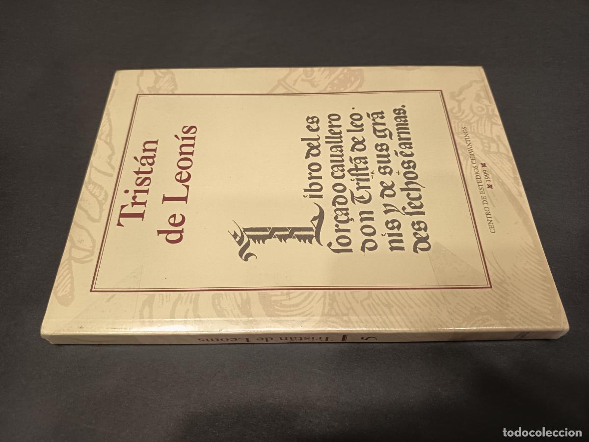 Libros de segunda mano: 1999 - M.&ordf; LUZDIVINA CUESTA TORRE. Trist&aacute;n de Leon&iacute;s
