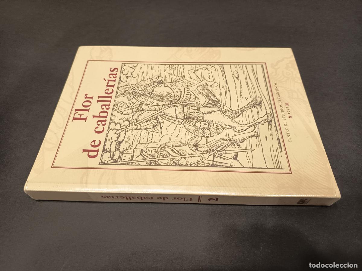 Libros de segunda mano: 1997 - FRANCISCO BARAHONA. Flor de caballer&iacute;as