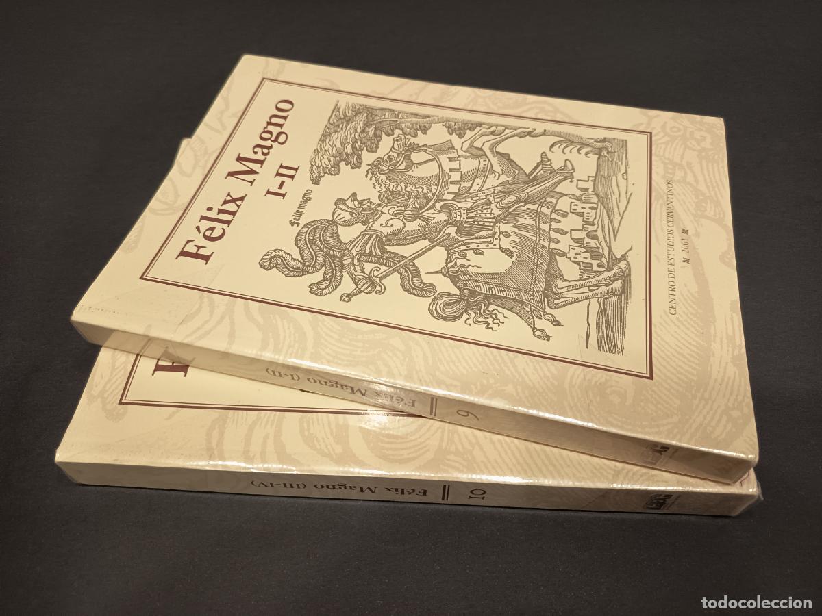 Libros de segunda mano: 2000 y 2001 - CLAUDIA DEMATT&Egrave;. F&eacute;lix Magno I-II y III-IV, 2 tomos