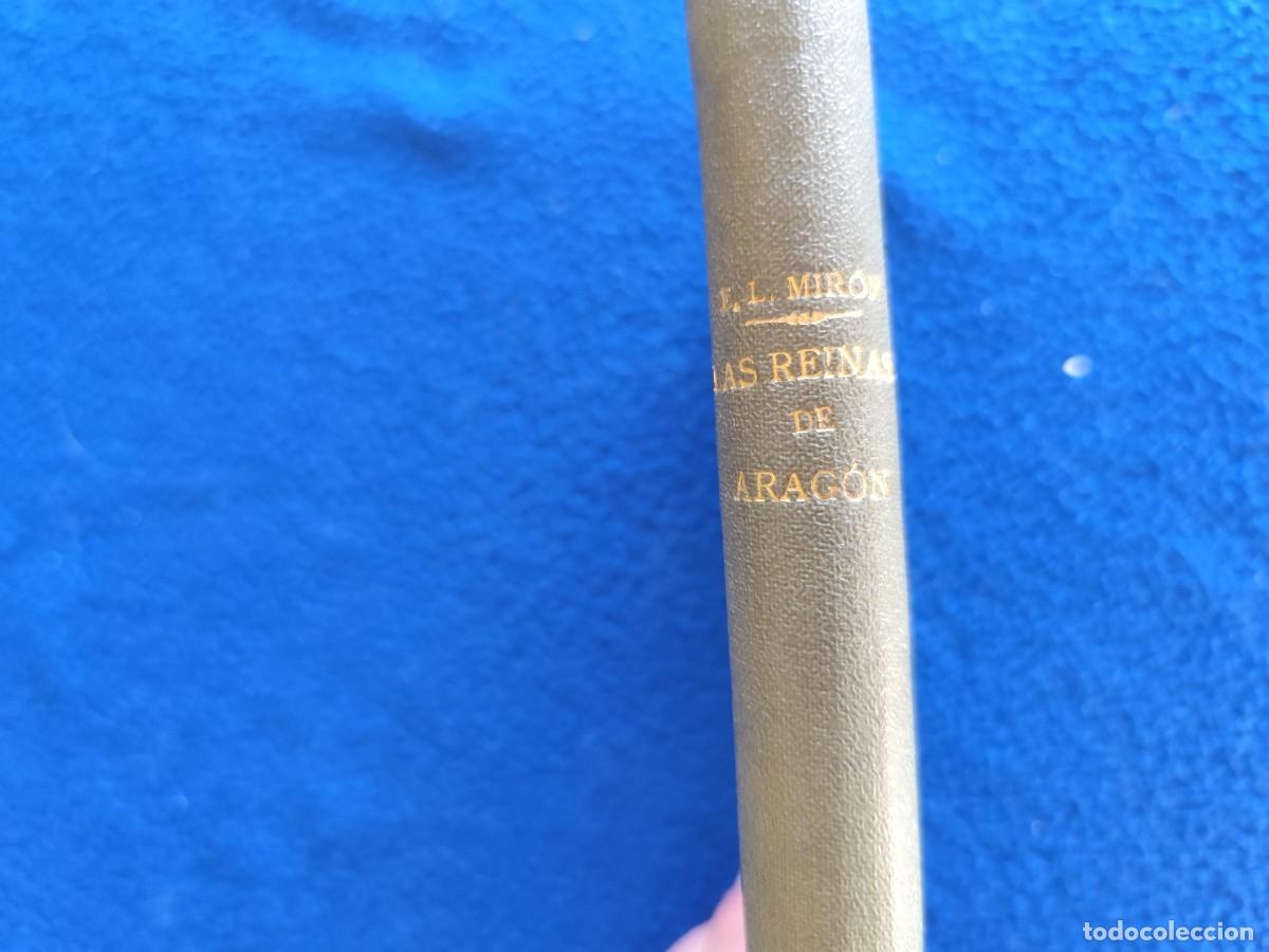 Libros de segunda mano: Las Reinas de Arag&oacute;n E.L. Miron Editorial Prometeo ( Sin A&ntilde;o ) Valencia.