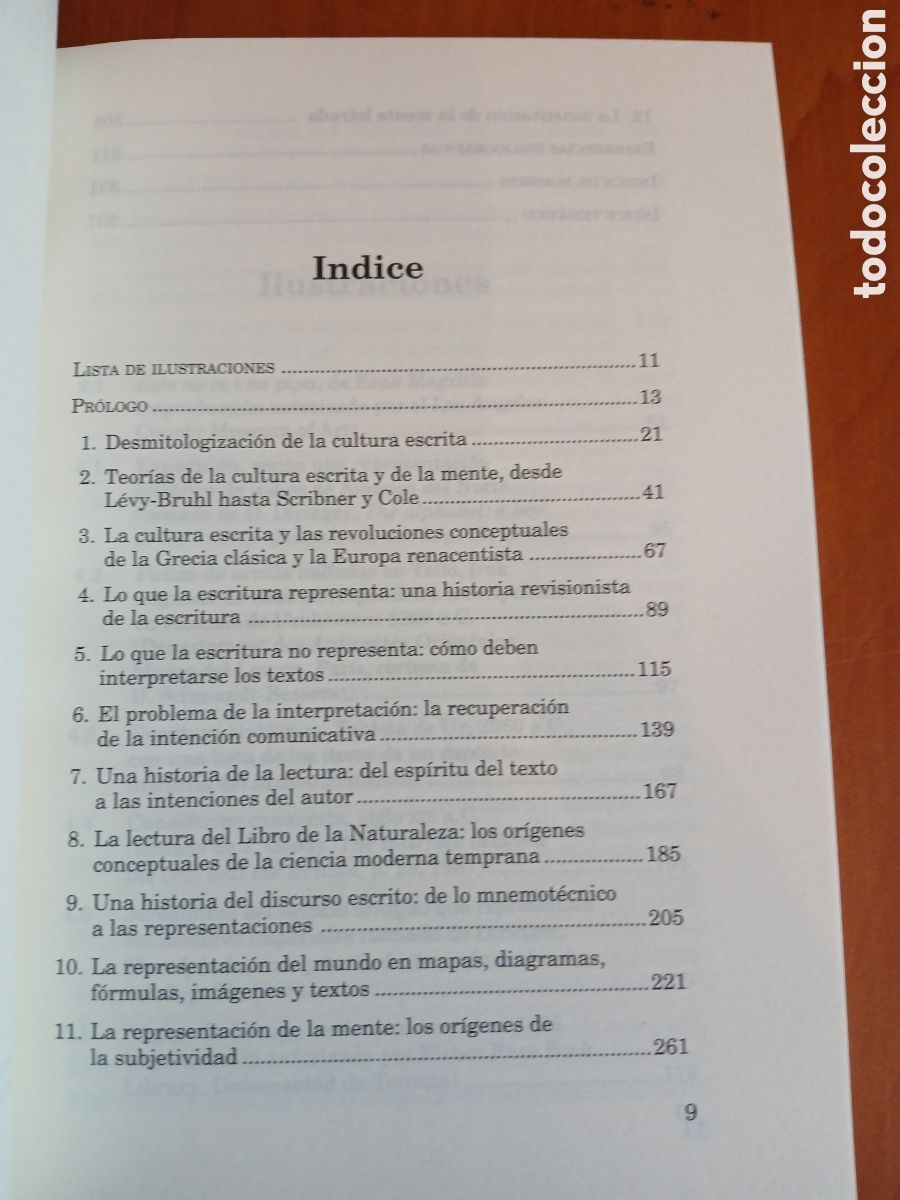 Libros de segunda mano: El mundo sobre el papel. David R. Olson. - Foto 4