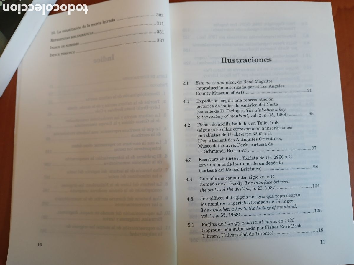 Libros de segunda mano: El mundo sobre el papel. David R. Olson. - Foto 5