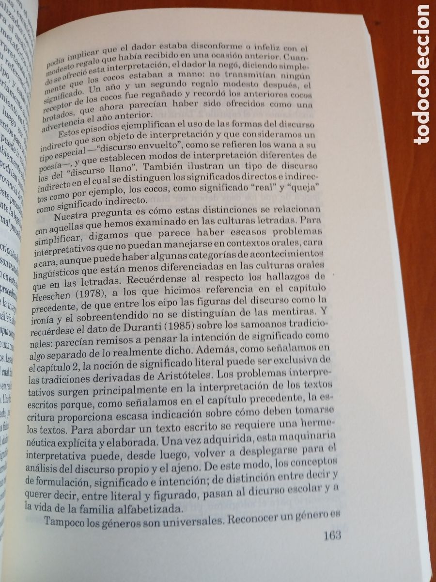 Libros de segunda mano: El mundo sobre el papel. David R. Olson. - Foto 11