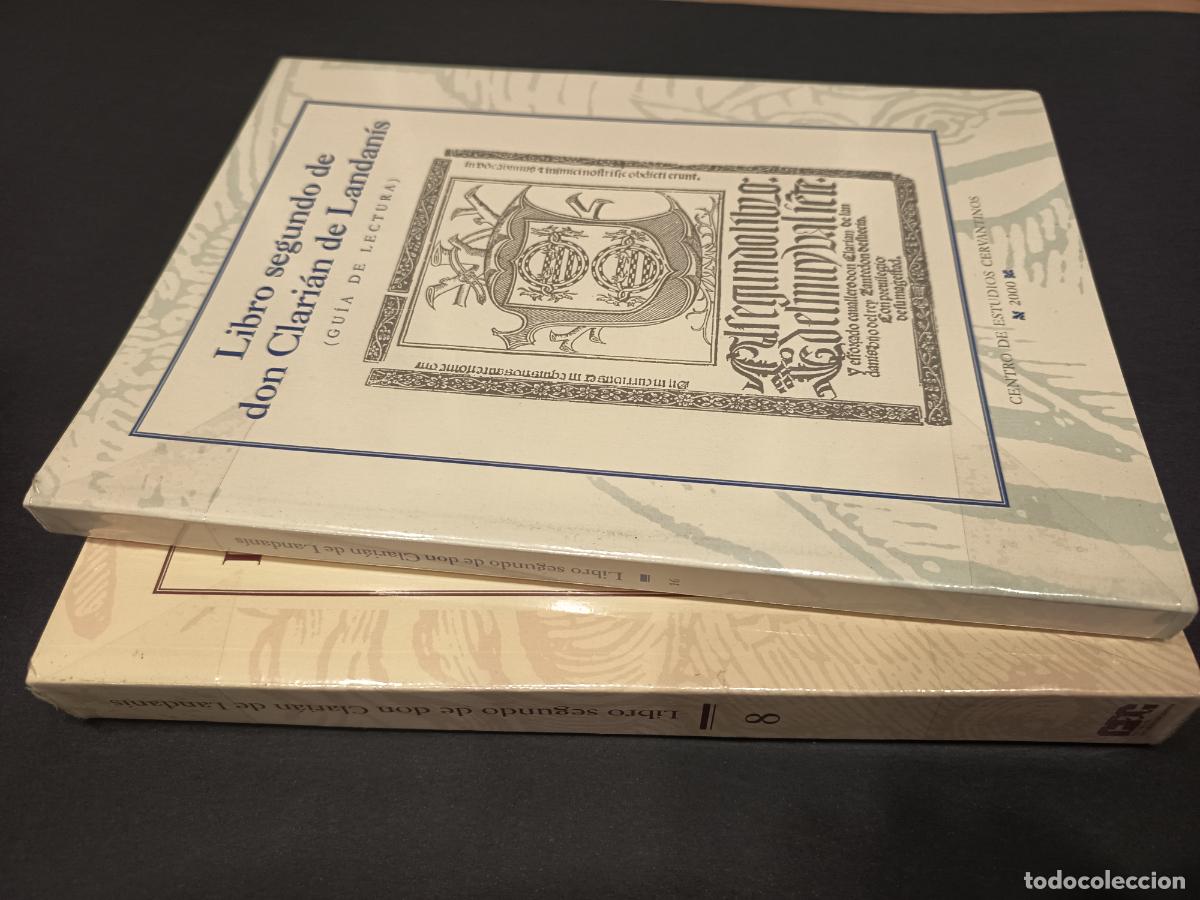 Libros de segunda mano: 2000 - &Aacute;LVARO DE CASTRO. Libro segundo de don Clari&aacute;n de Landan&iacute;s. Libro y Gu&iacute;a de lectura