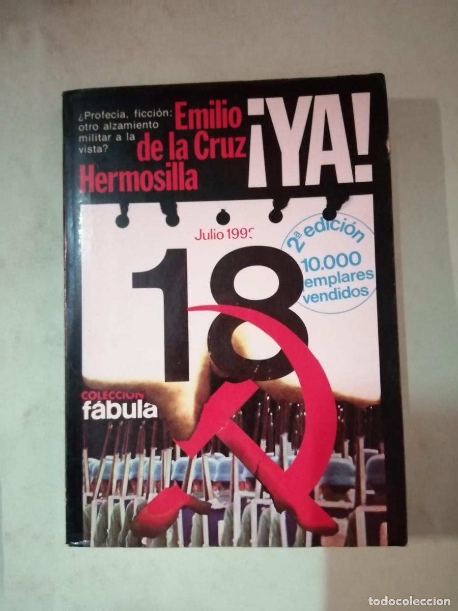 Libros de segunda mano: YA (EMILIO DE LA CRUZ HERMOSILLA) - Foto 1