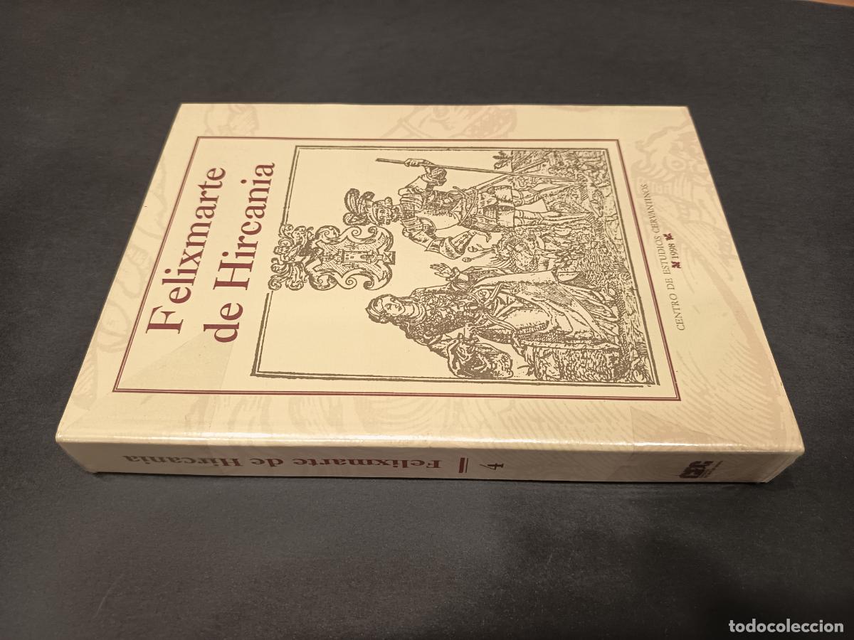 Libros de segunda mano: 1998 - MELCHOR DE ORTEGA. Felixmarte de Hircania