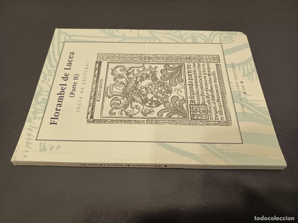Libros de segunda mano: 2006 - MAR&Iacute;A DEL ROSARIO AGUILAR PERDOMO. Florambel de Lucea (Segunda Parte). Gu&iacute;a de lectura