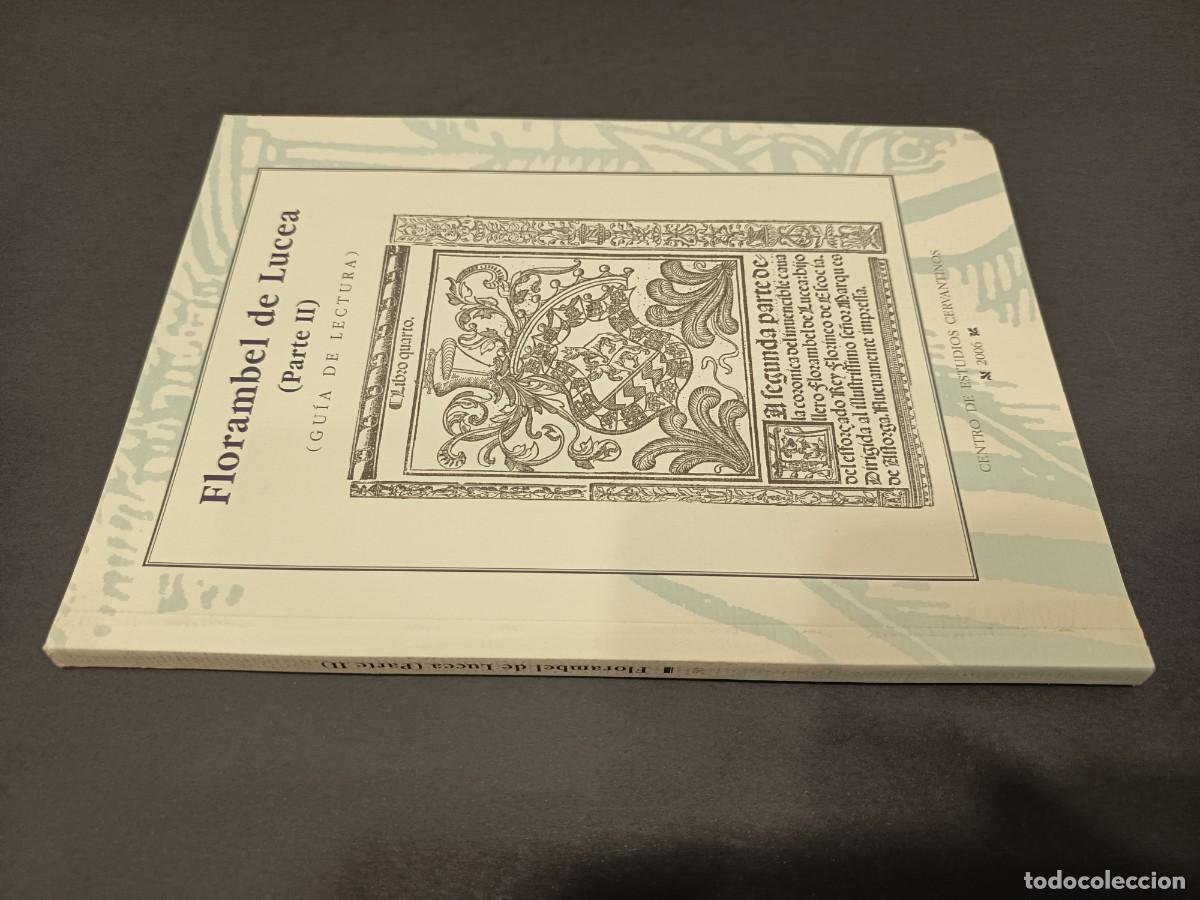 Libros de segunda mano: 2006 - MAR&Iacute;A DEL ROSARIO AGUILAR PERDOMO. Florambel de Lucea (Segunda Parte). Gu&iacute;a de lectura