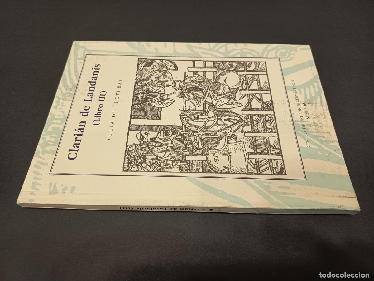 Libros de segunda mano: 2005 - JAVIER GUIJARRO CEBALLOS. Clari&aacute;n de Landanis. Gu&iacute;a de lectura