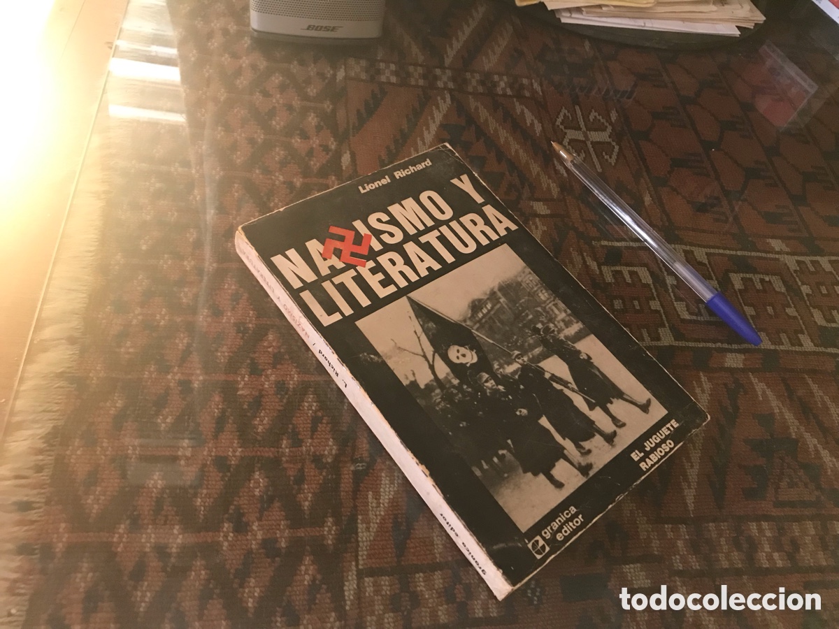 Libros de segunda mano: Nazismo y literatura. Lionel Richard. Granica editor. El juguete rabioso