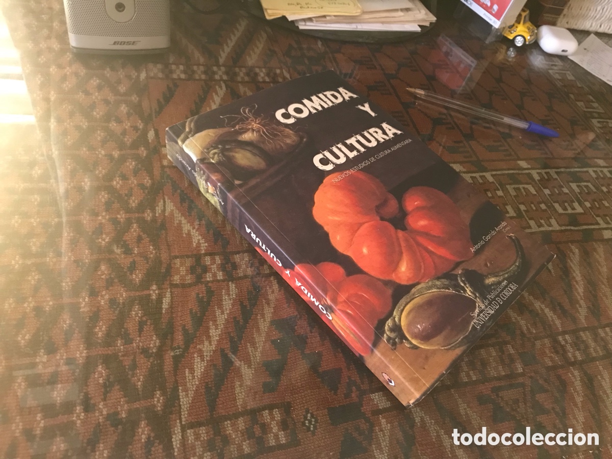 Libros de segunda mano: Comida y cultura. Antonio Garrido Aranda. Universidad de C&oacute;rdoba.