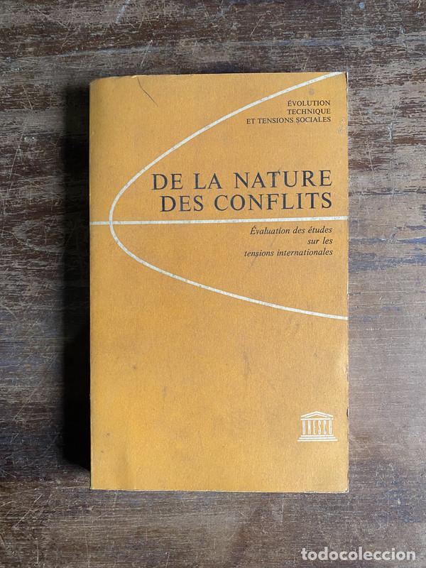 Second hand books: De la nature des conflits (en frances) - -