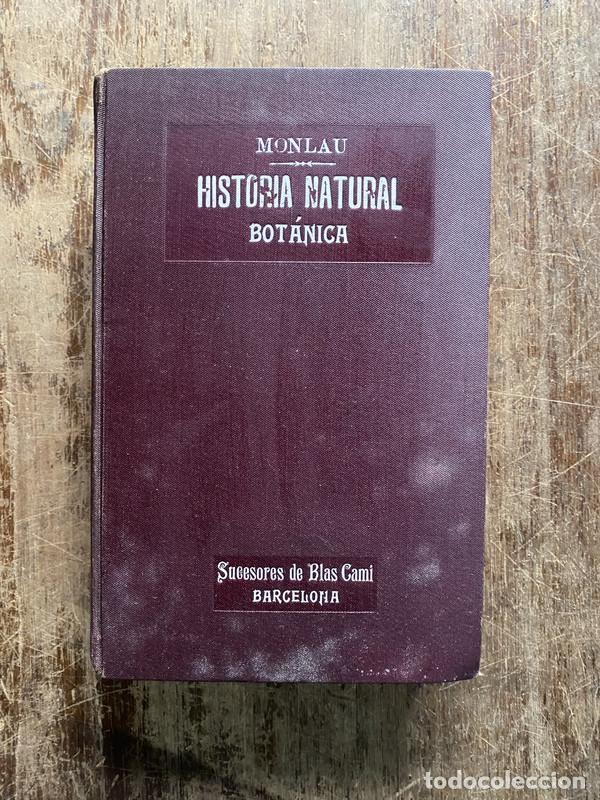 Libros de segunda mano: Historia Natural - Monlau - Foto 1