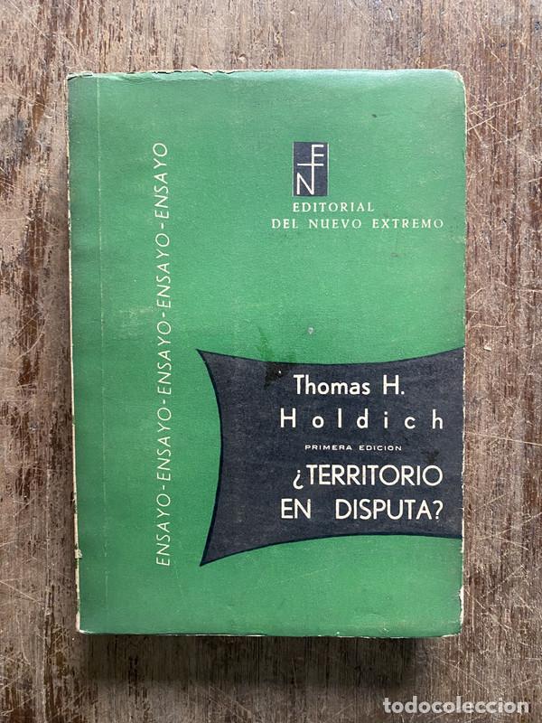 Second hand books: &iquest;Territorio en disputa? - Holdich Thomas H.